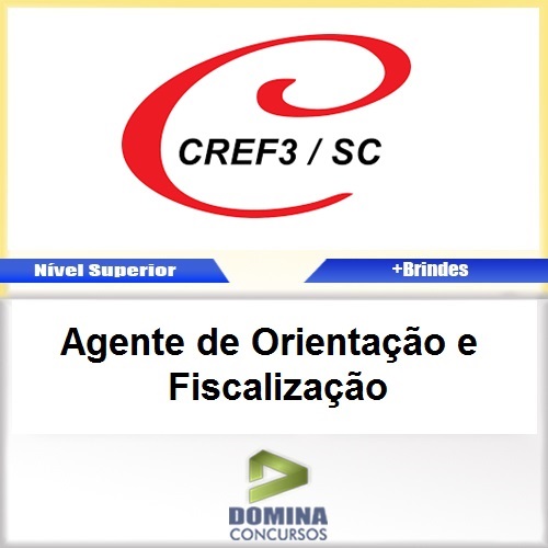 Apostila CREF3 Agente de Orientação e Fiscalização PDF