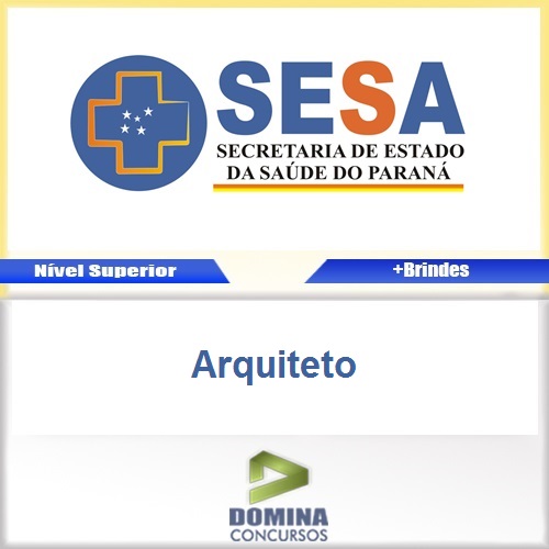 Download Apostila Concurso SESA 2016 Arquiteto PDF