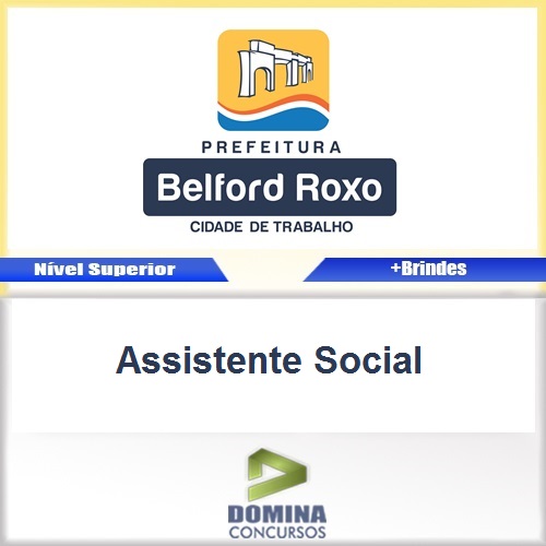 Apostila Belford Roxo RJ 2016 Assistente Social PDF