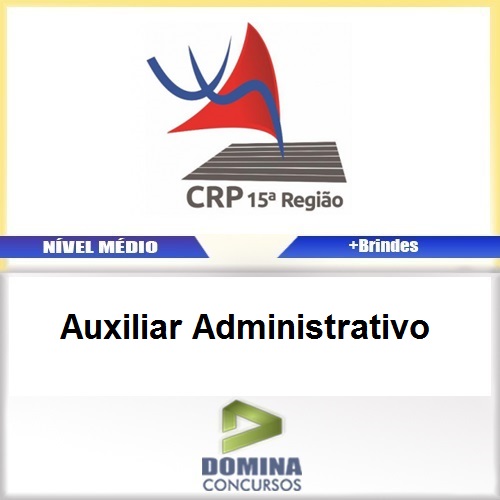 Apostila Concurso CRP 15 Auxiliar Administrativo PDF