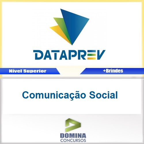 Apostila Concurso DATAPREV Comunicação Social PDF