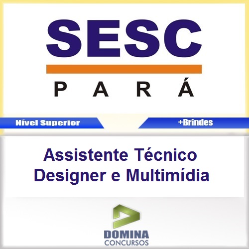 Apostila SESC-DR PA Técnico Designer e Multimídia