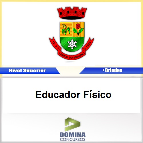 Apostila Prefeitura de Faxinal PR Educador Físico PDF
