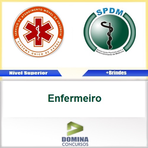 Apostila Concurso SAMU SC 2016 Enfermeiro PDF