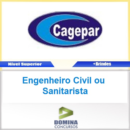 Apostila CAGEPAR PR Engenheiro Civil ou Sanitarista