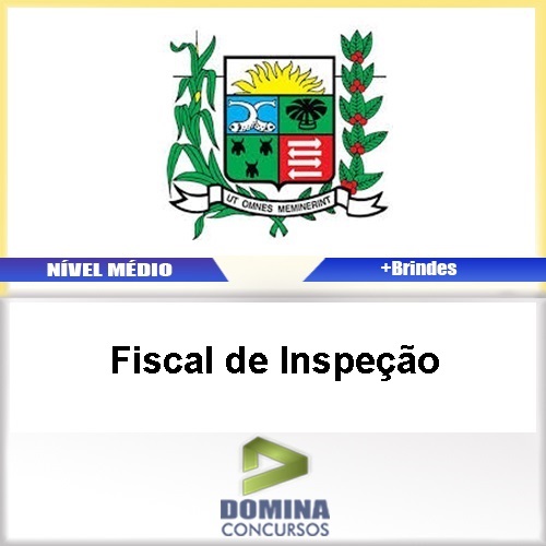 Apostila Prefeitura de Araxá MG Fiscal de Inspeção PDF