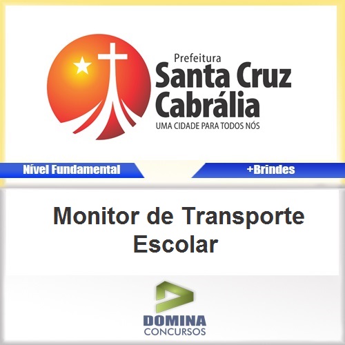 Apostila Santa Cruz Cabrália Monitor Transporte Escolar