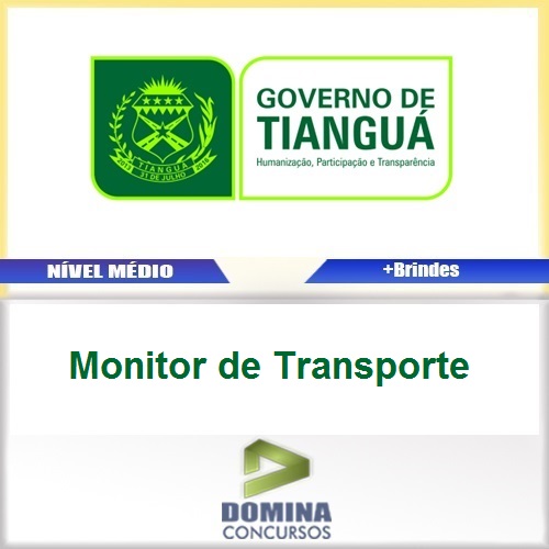 Apostila Prefeitura de Tianguá Monitor de Transporte