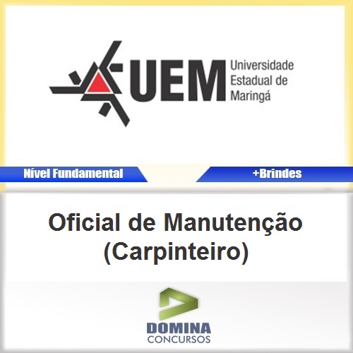 Apostila UEM PR Oficial de Manutenção Carpinteiro PDF