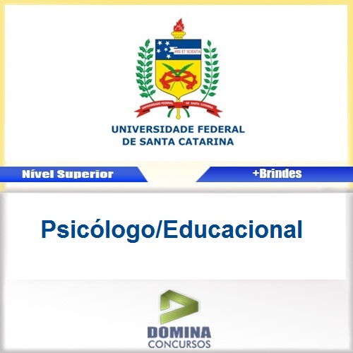 Apostila Concurso UFSC Psicólogo-Educacional PDF
