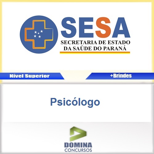 Apostila Concurso SESA PR 2016 Psicólogo PDF