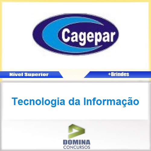 Apostila Concurso CAGEPAR Tecnologia da Informação
