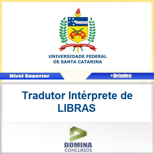 Apostila Concurso UFSC Tradutor Intérprete de LIBRAS