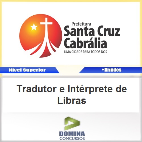 Apostila Cabrália BA Tradutor e Intérprete de Libras PDF