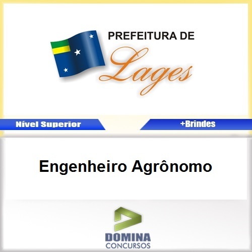 Apostila Lages SC 2016 Engenheiro Agrônomo PDF