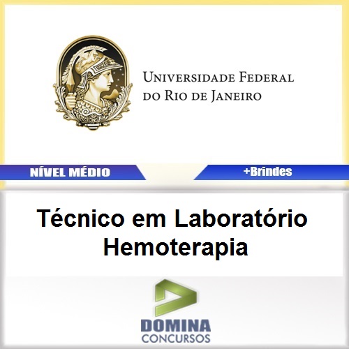 Apostila UFRJ Técnico em Laboratório Hemoterapia PDF
