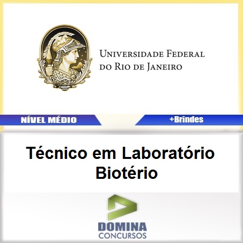 Apostila UFRJ Técnico em Laboratório Biotério PDF