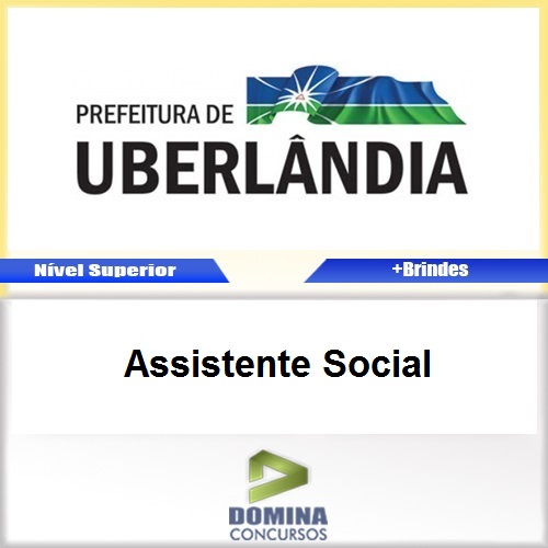 Apostila Uberlândia MG 2016 Assistente Social PDF