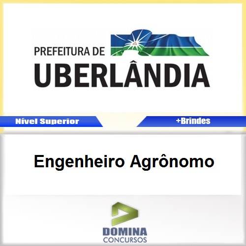Apostila Uberlândia 2016 Engenheiro Agrônomo PDF
