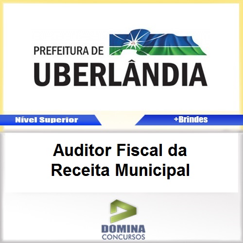 Apostila Uberlândia MG Auditor Receita Municipal PDF