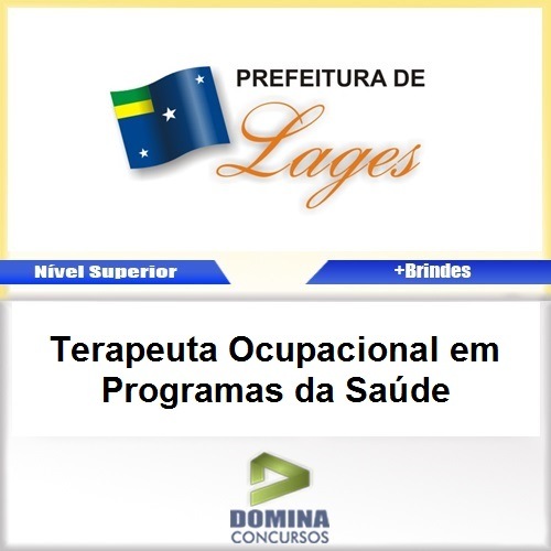 Apostila Lages SC Terapeuta Ocupacional Saúde PDF