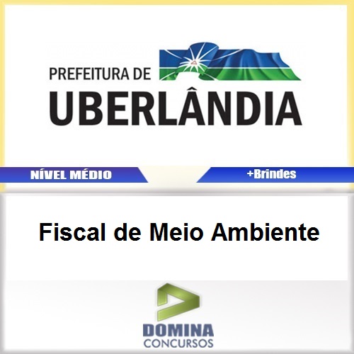 Apostila Uberlândia MG Fiscal de Meio Ambiente PDF