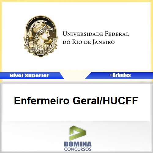 Apostila UFRJ 2016 Enfermeiro Geral HUCFF PDF