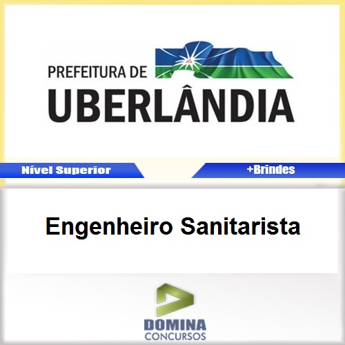 Apostila Uberlândia MG 2016 Engenheiro Sanitarista PDF