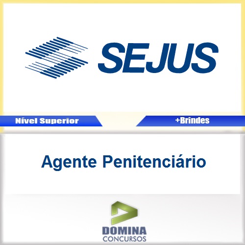 Apostila Concurso SEJUS PI Agente Penitenciário PDF