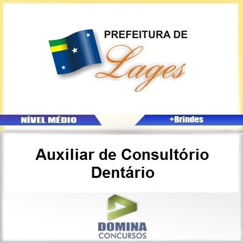 Apostila Lages SC Auxiliar de Consultório Dentário PDF