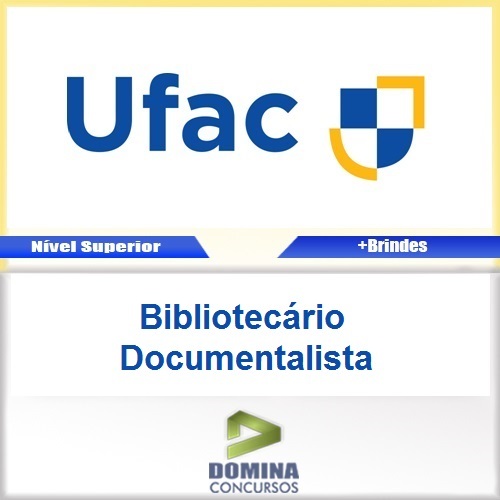 Apostila UFAC 2016 Bibliotecário Documentalista PDF
