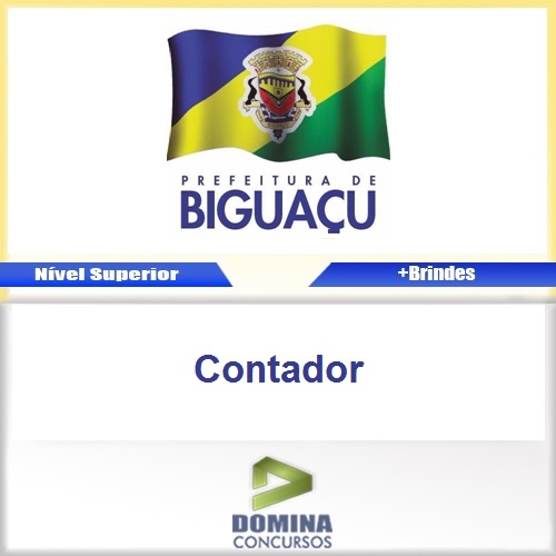 Apostila Concurso Biguaçu SC 2016 Contador PDF
