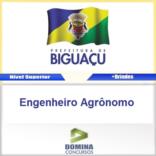 Apostila Biguaçu SC 2016 Engenheiro Agrônomo PDF