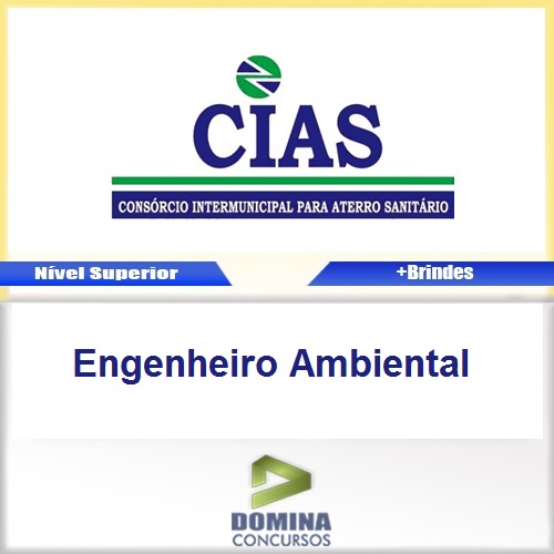 Apostila Concurso CIAS PR Engenheiro Ambiental PDF
