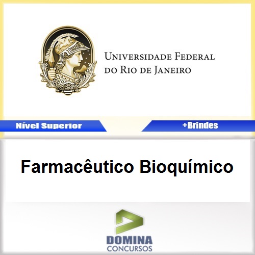Apostila UFRJ 2016 Farmacêutico Bioquímico PDF