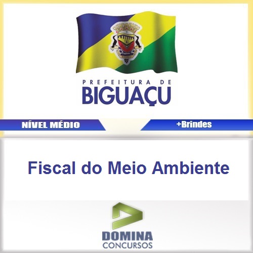 Apostila Biguaçu SC 2016 Fiscal do Meio Ambiente PDF