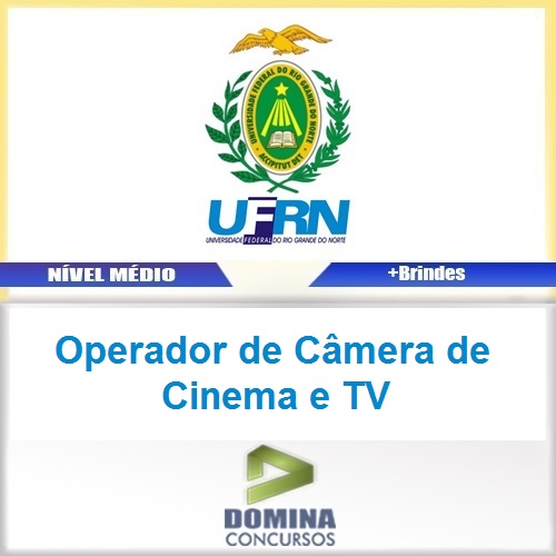 Apostila UFRN Operador de Câmera de Cinema e TV PDF