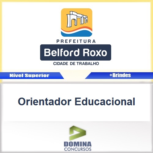 Apostila Belford Roxo RJ Orientador Educacional PDF