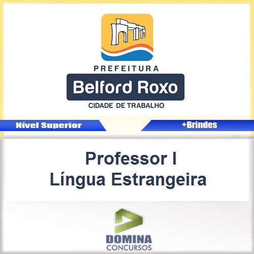 Apostila Belford Roxo RJ Professor I Língua Estrangeira