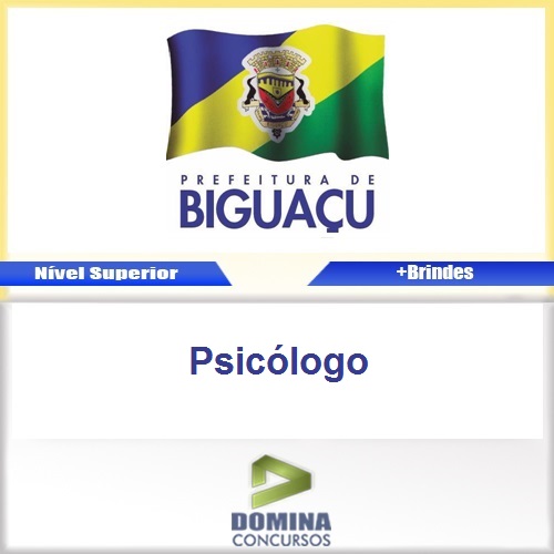 Apostila Concurso Biguaçu SC 2016 Psicólogo PDF