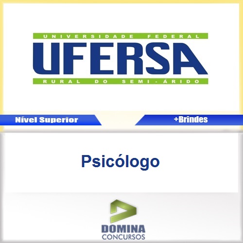 Apostila Concurso UFERSA RN 2016 Psicólogo PDF