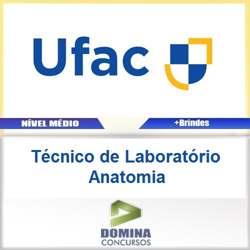 Apostila UFAC 2016 Técnico de Laboratório Anatomia