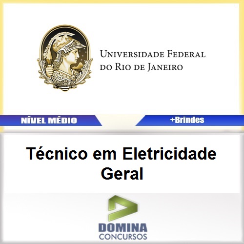 Apostila UFRJ 2016 Técnico em Eletricidade Geral PDF