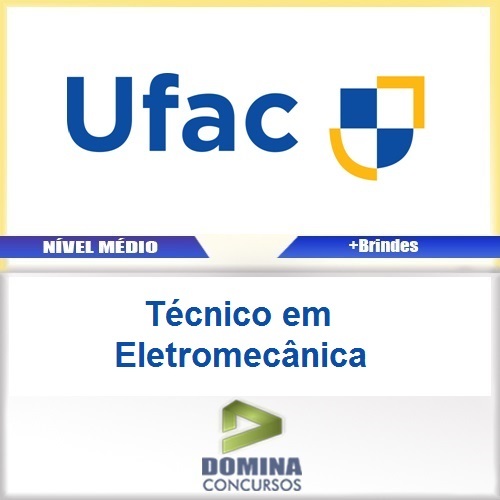 Apostila UFAC 2016 Técnico em Eletromecânica PDF
