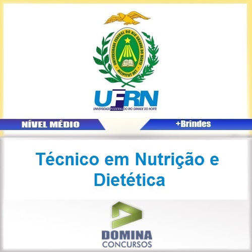 Apostila UFRN 2016 Técnico em Nutrição e Dietética PDF
