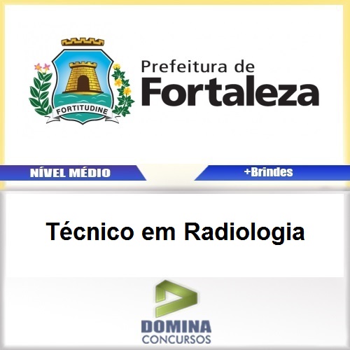 Apostila Fortaleza CE Técnico em Radiologia PDF