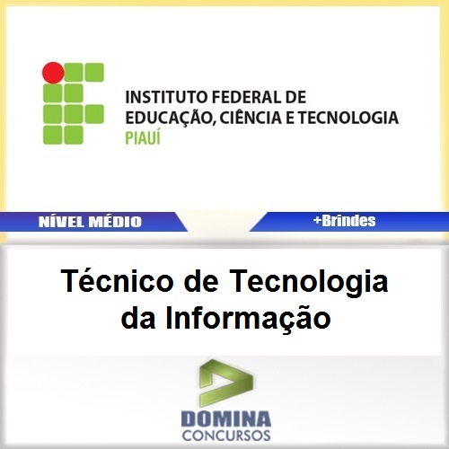 Apostila IFPI Técnico de Tecnologia da Informação PDF