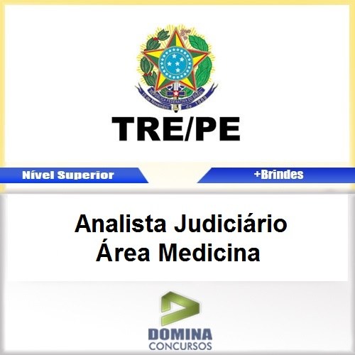 Apostila TRE PE Analista Judiciario Area Medicina PDF
