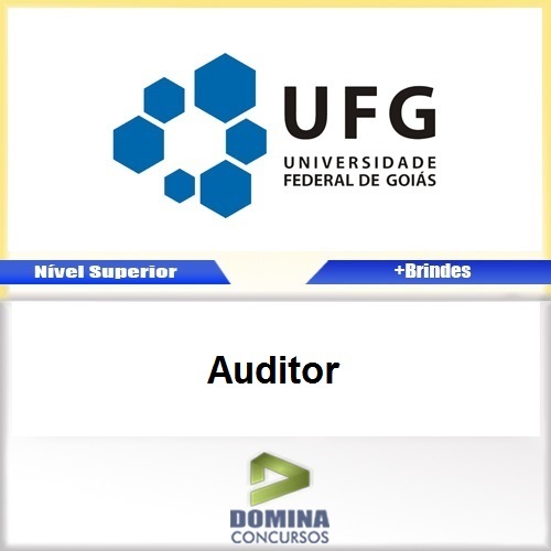 Apostila Concurso UFG GO 2016 Auditor PDF