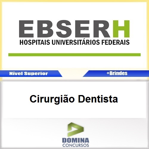 Apostila EBSERH HUPEST 2016 Cirurgiao Dentista PDF